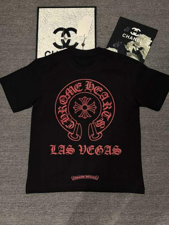 Picture of Chrome Hearts T Shirts Short _SKUChromeHeartsS-XLhgntxYH03517415